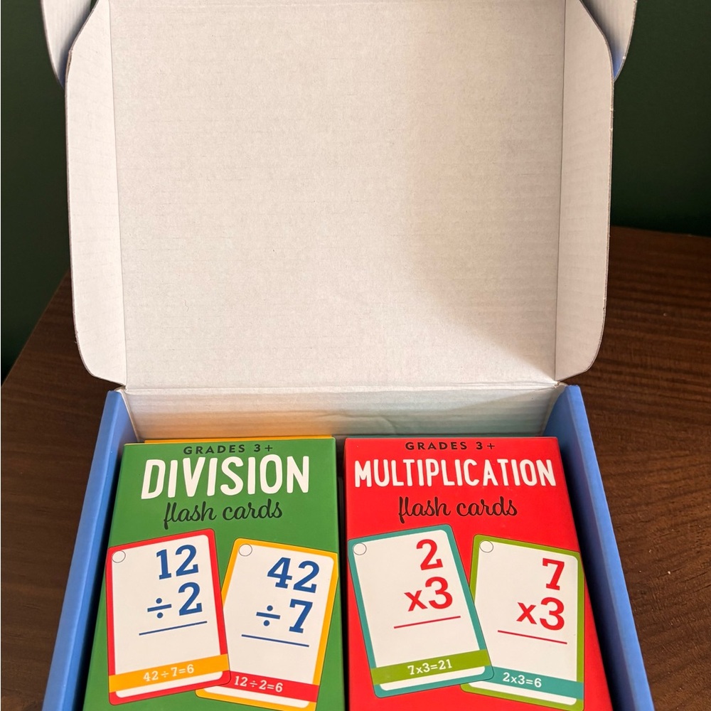 Math Flash Cards Set - Picture 6 of 6